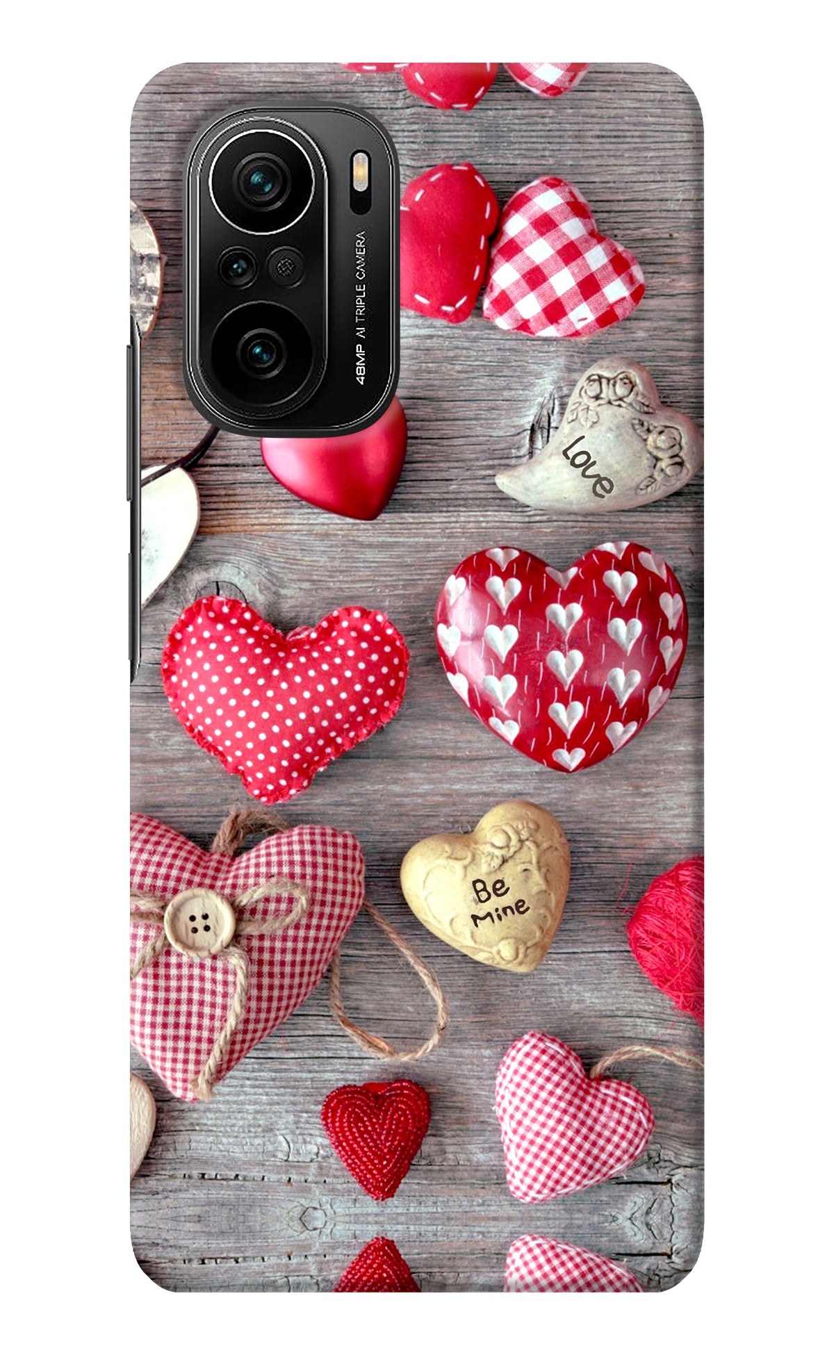 Love Wallpaper Mi 11X/11X Pro Back Cover