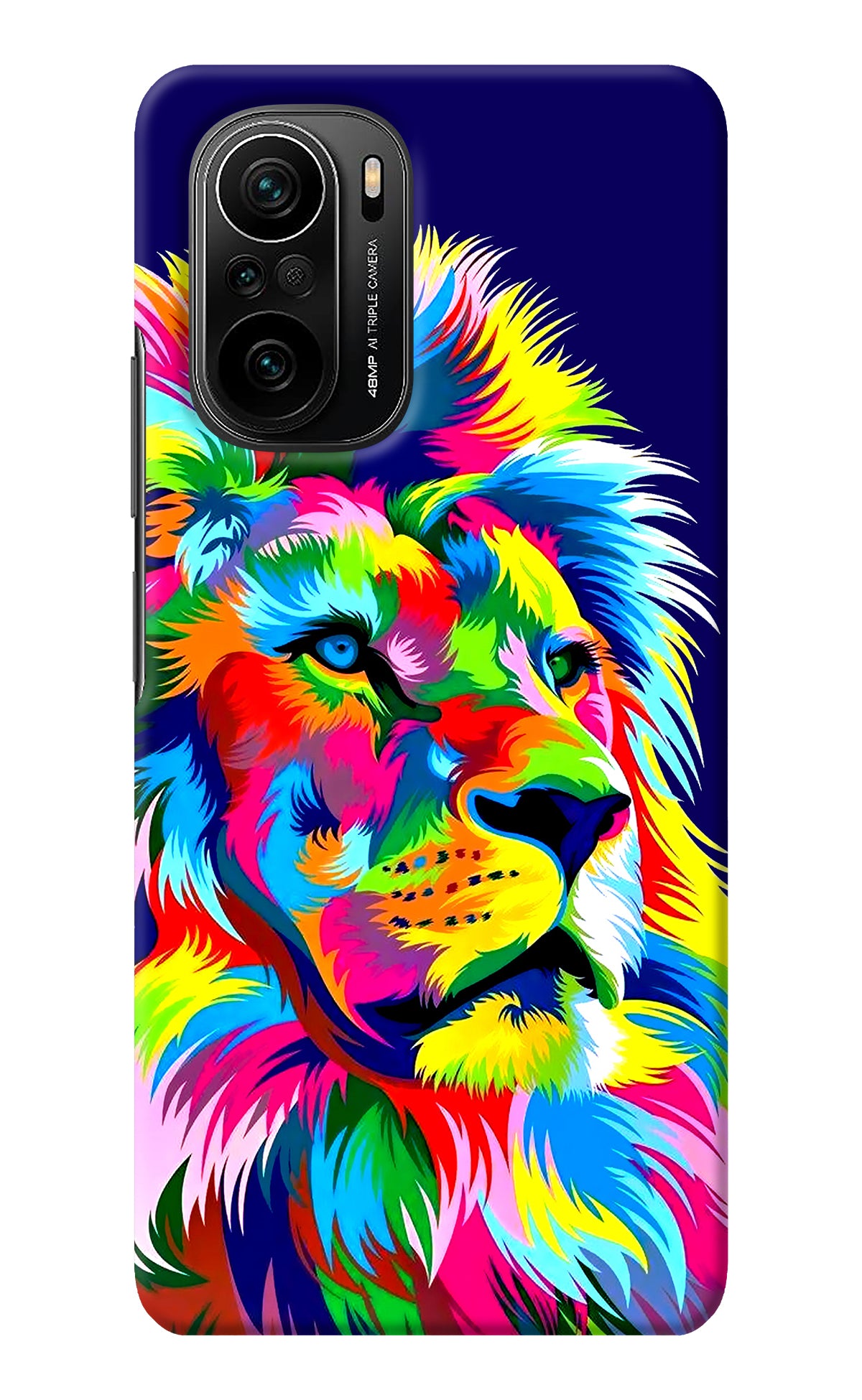 Vector Art Lion Mi 11X/11X Pro Back Cover