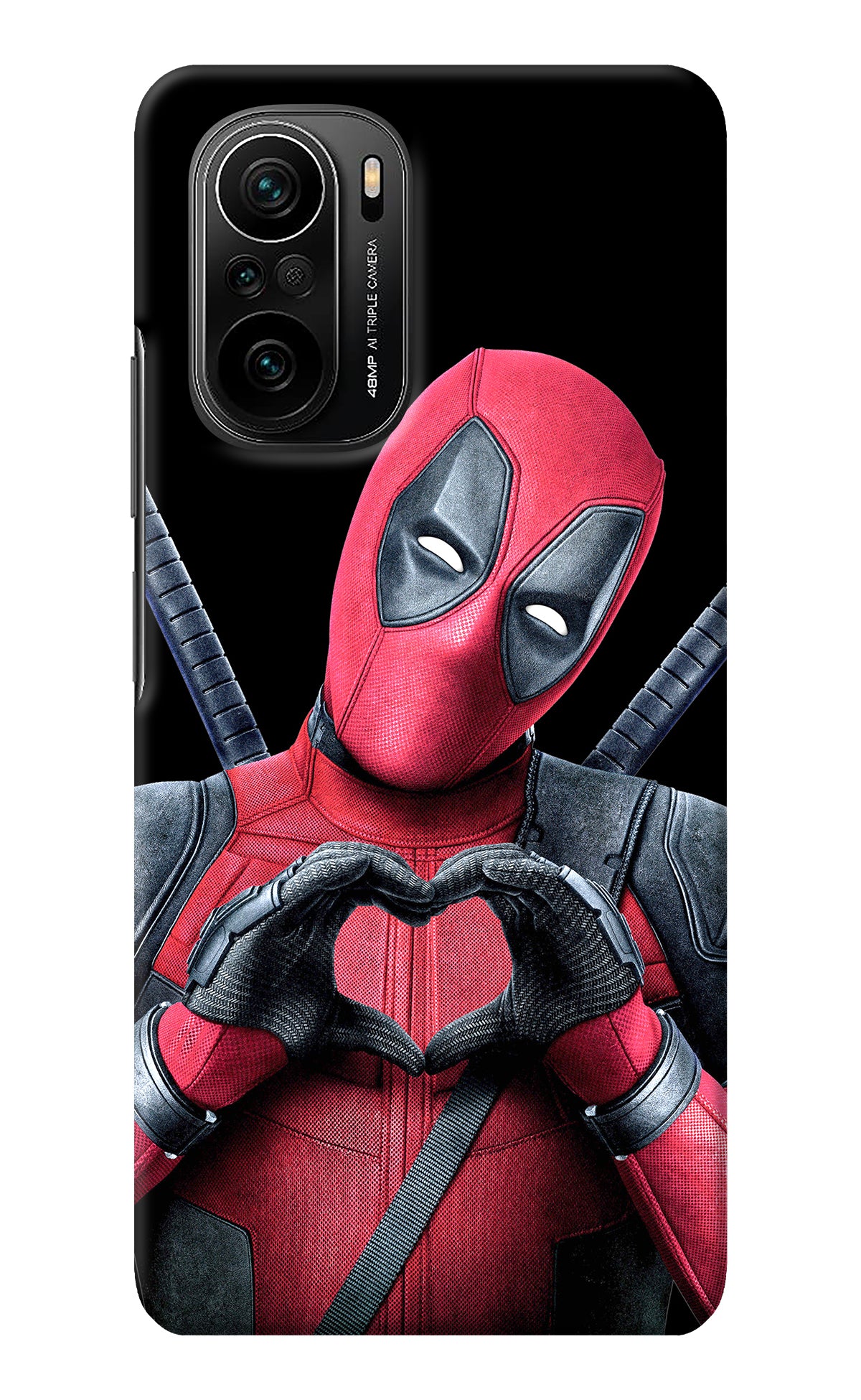 Deadpool Mi 11X/11X Pro Back Cover