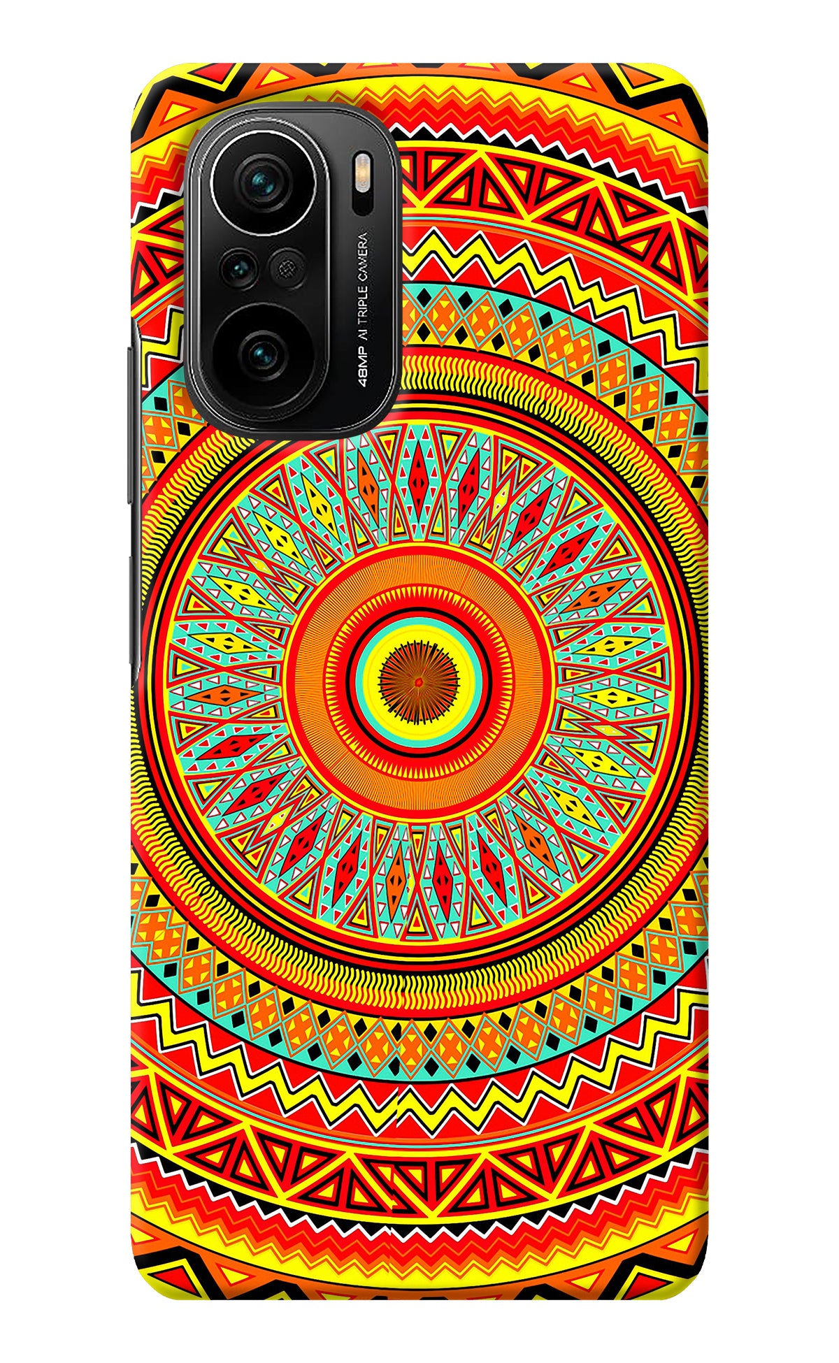 Mandala Pattern Mi 11X/11X Pro Back Cover