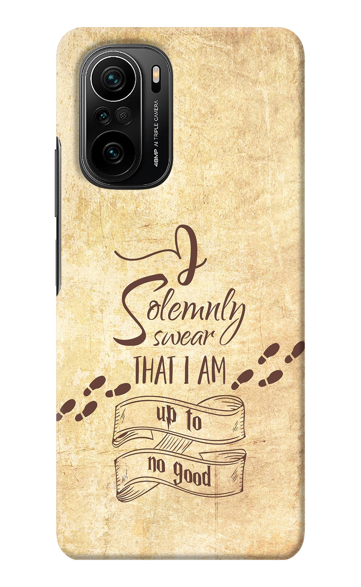 I Solemnly swear that i up to no good Mi 11X/11X Pro Back Cover