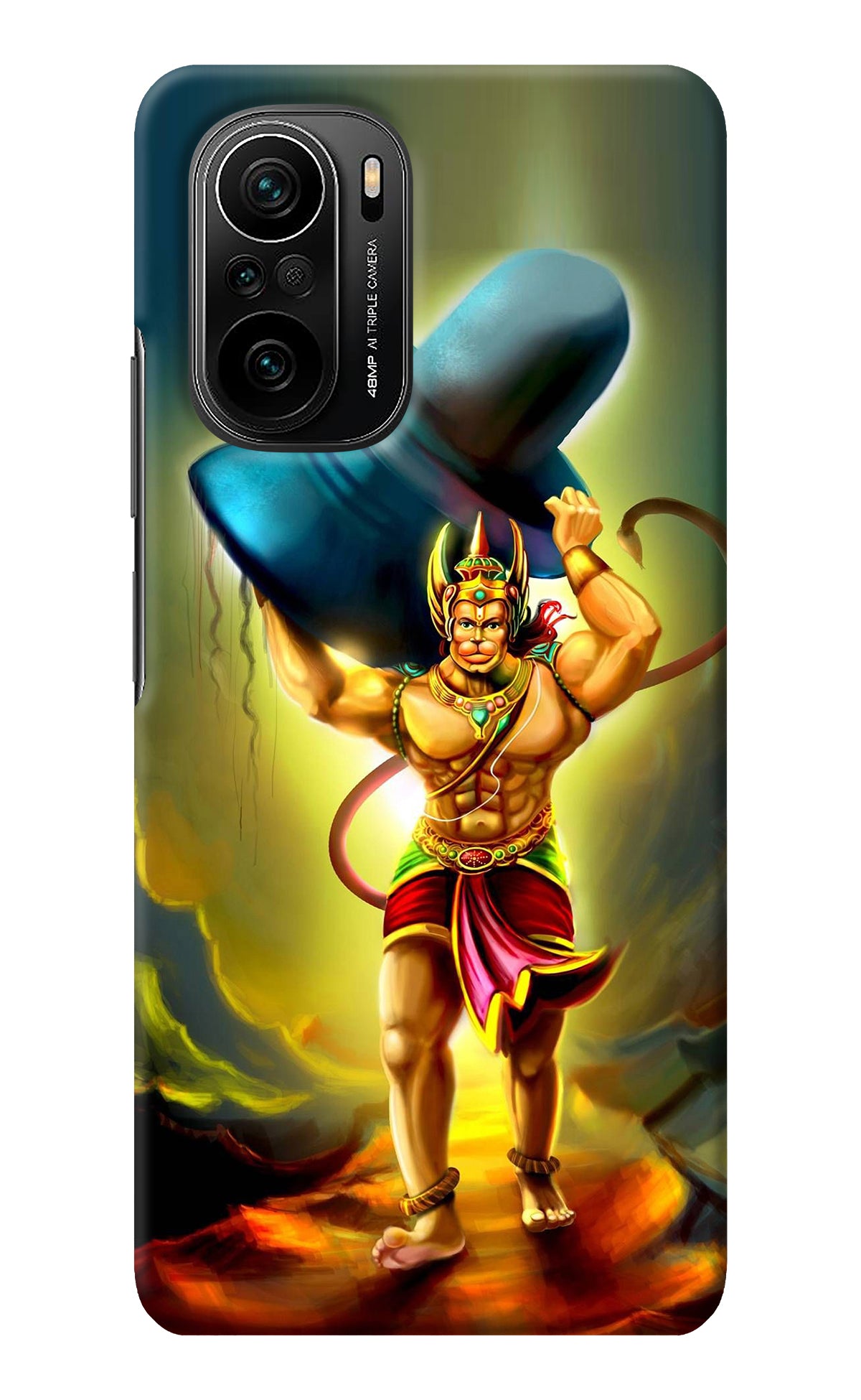 Lord Hanuman Mi 11X/11X Pro Back Cover