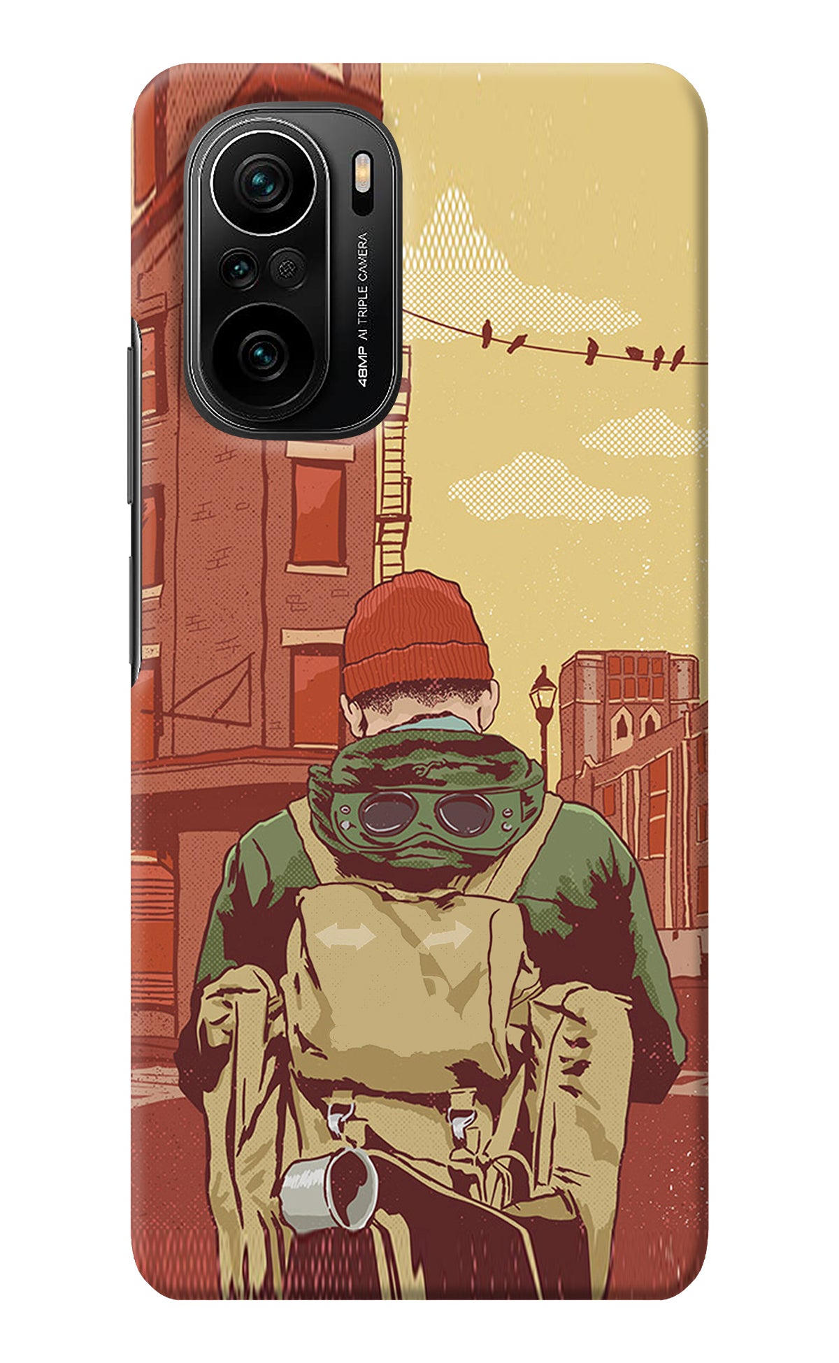 Adventurous Mi 11X/11X Pro Back Cover