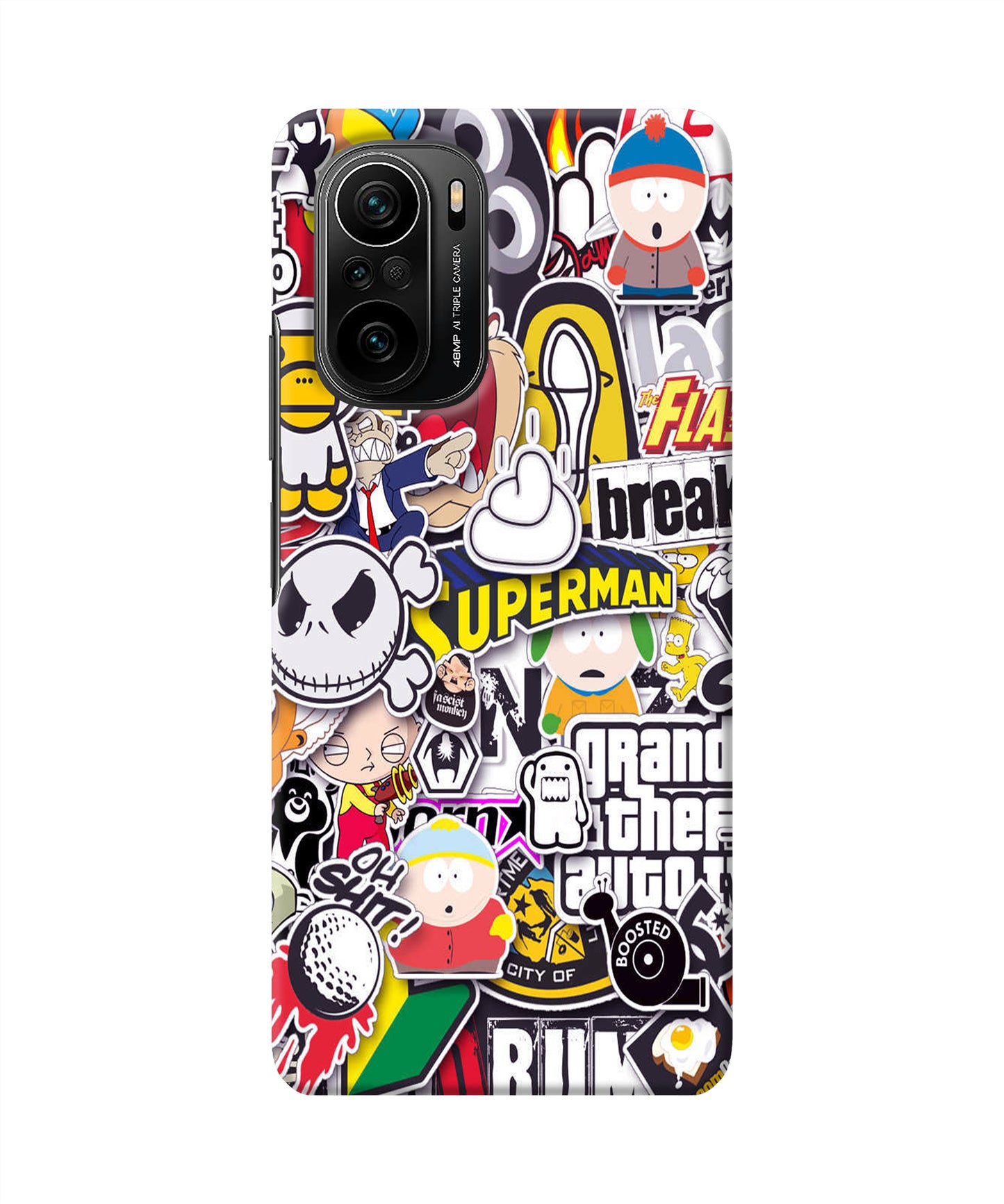 Sticker Bomb Mi 11X/11X Pro Back Cover