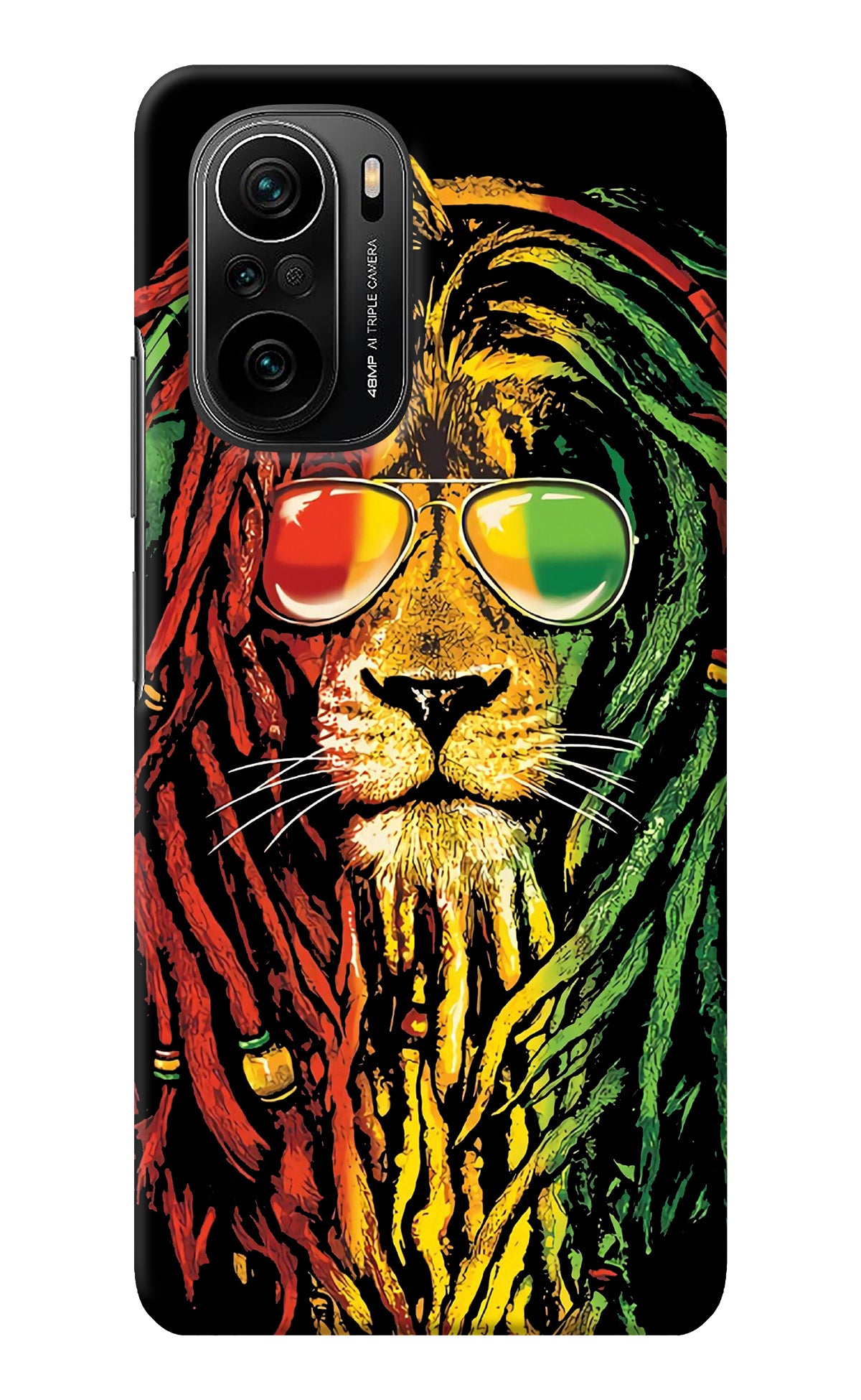 Rasta Lion Mi 11X/11X Pro Back Cover