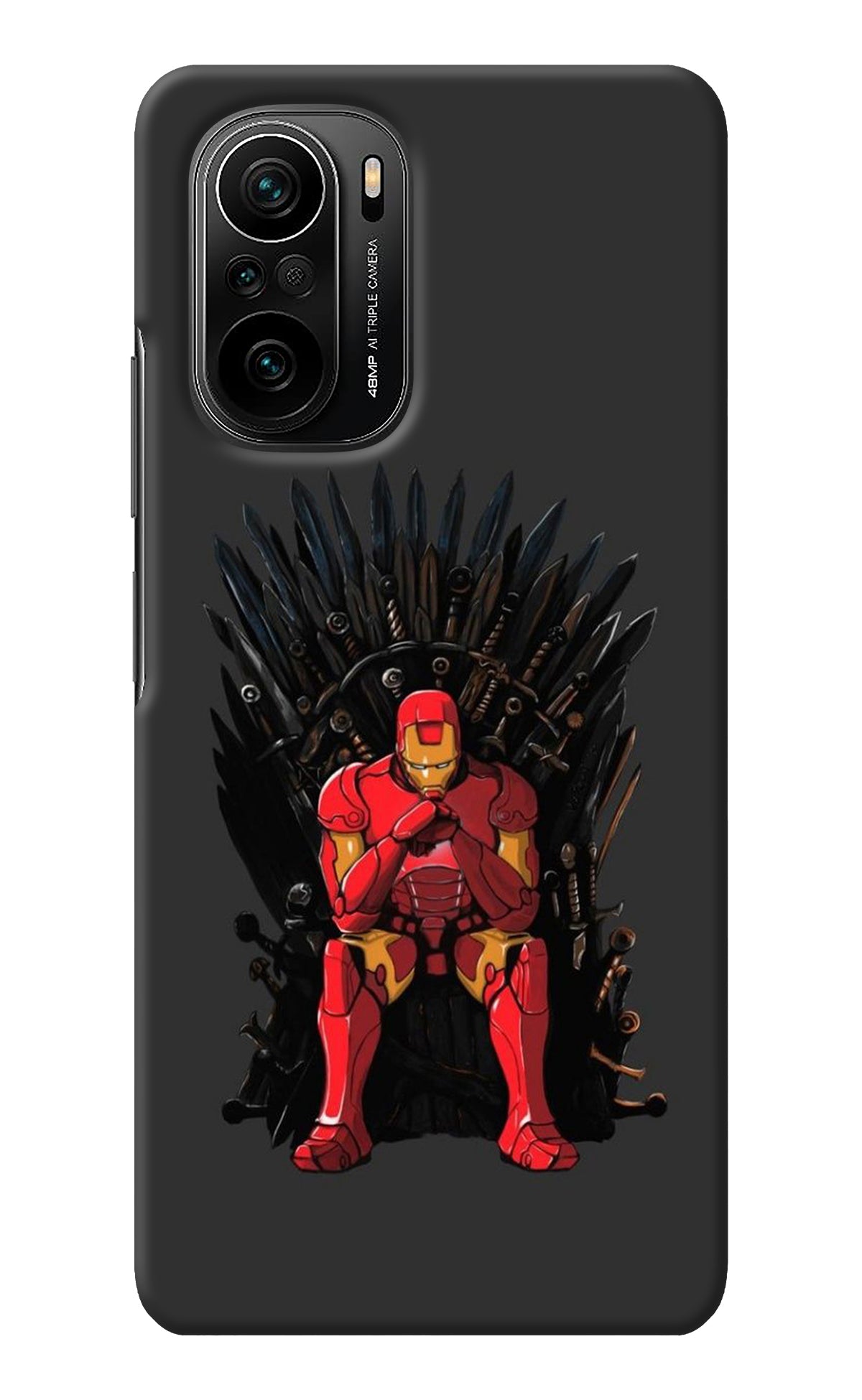 Ironman Throne Mi 11X/11X Pro Back Cover