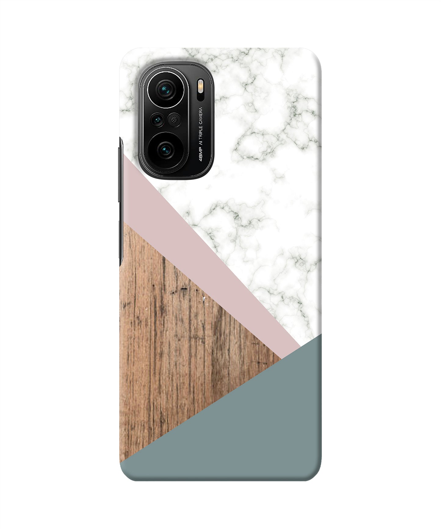 Marble wood Abstract Mi 11X/11X Pro Back Cover