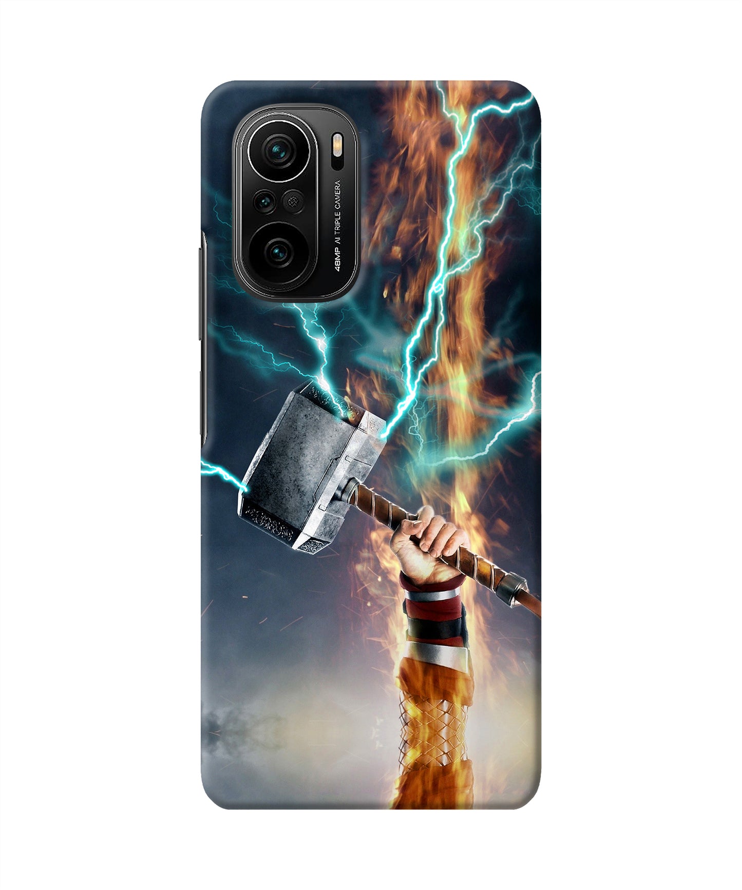 Thor Hammer Mjolnir Mi 11X/11X Pro Back Cover