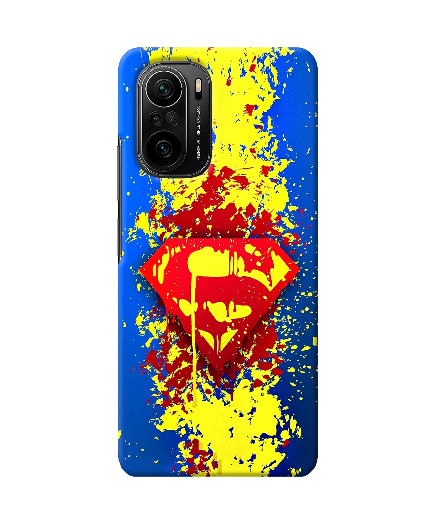 Superman logo Mi 11X/11X Pro Back Cover