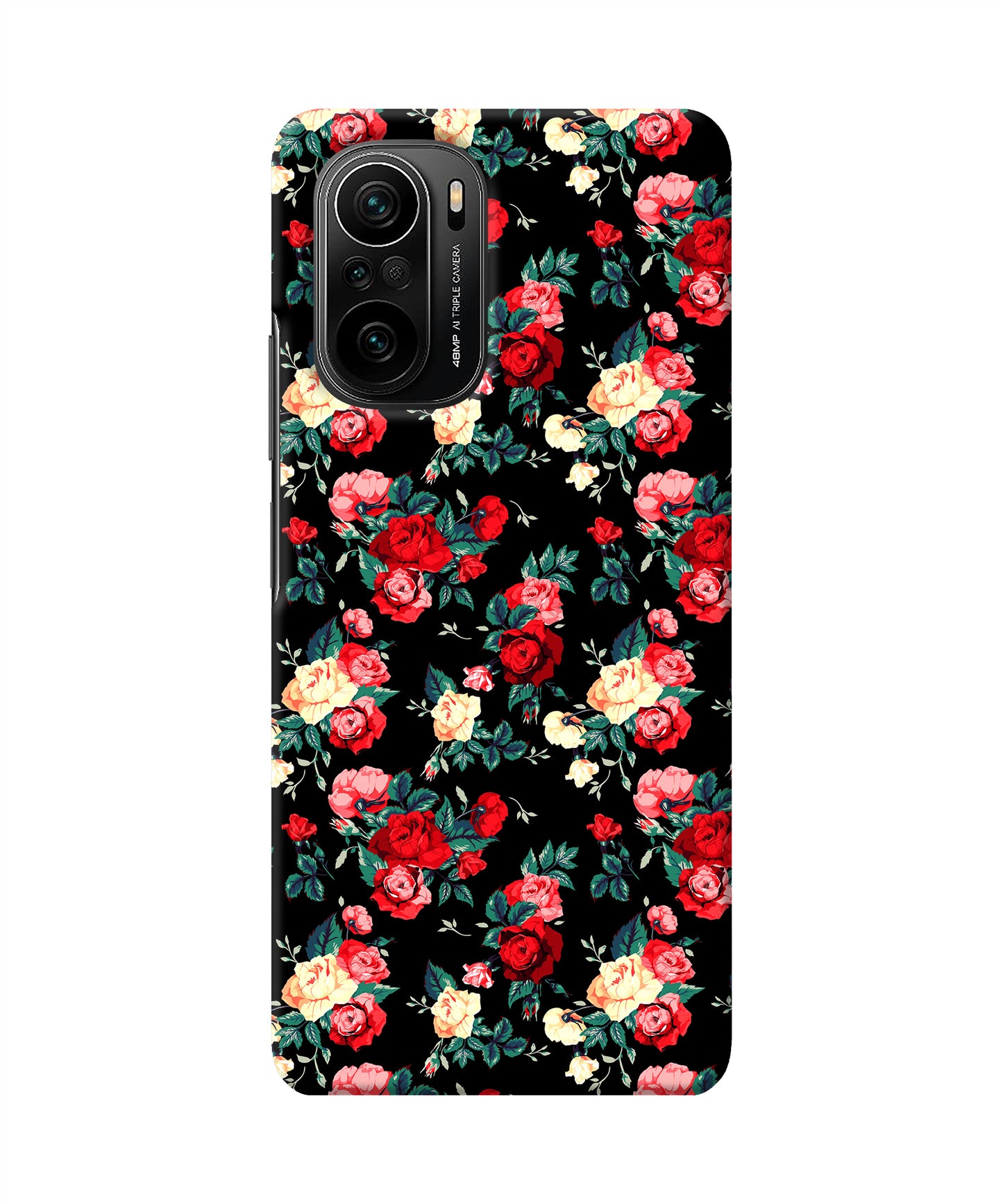 Rose Pattern Mi 11X/11X Pro Back Cover