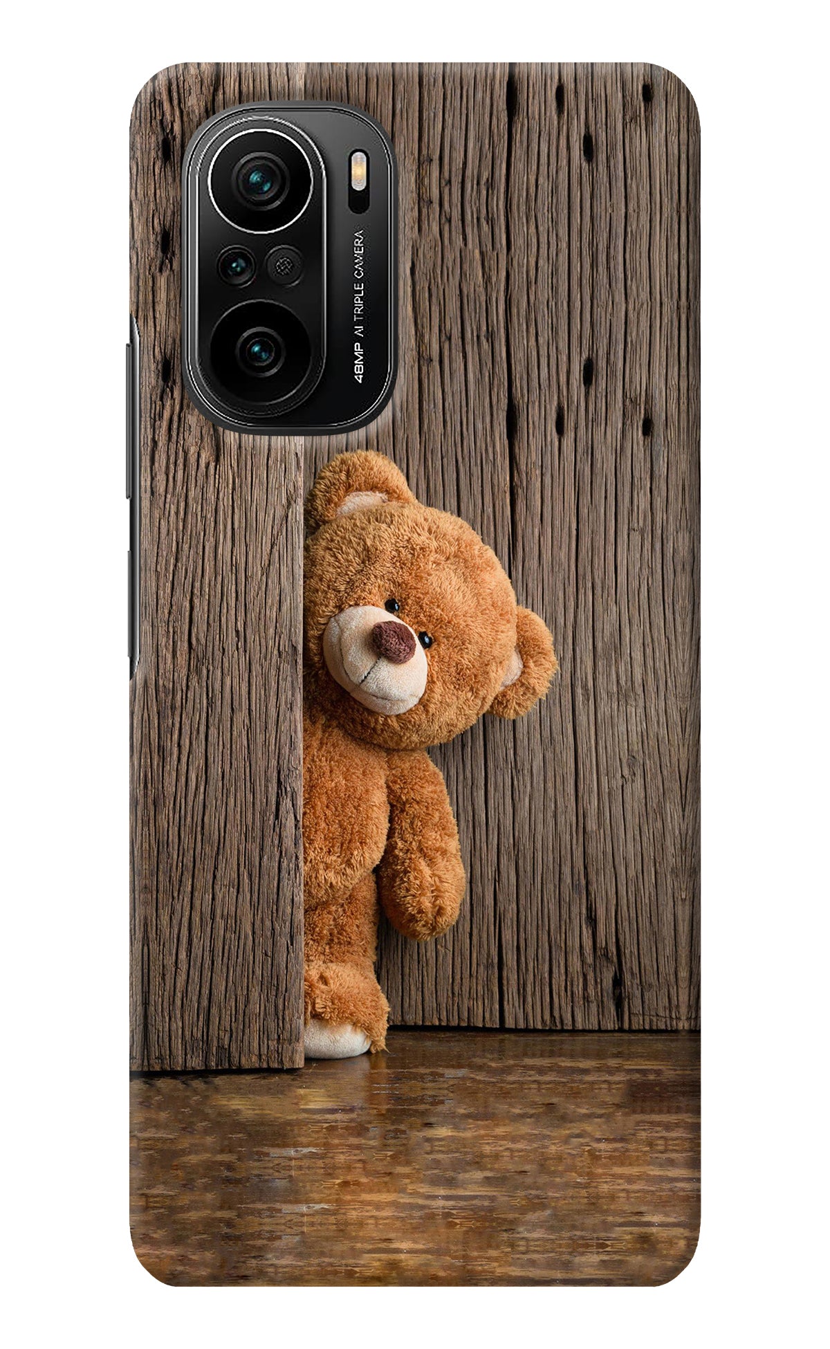 Teddy Wooden Mi 11X/11X Pro Back Cover