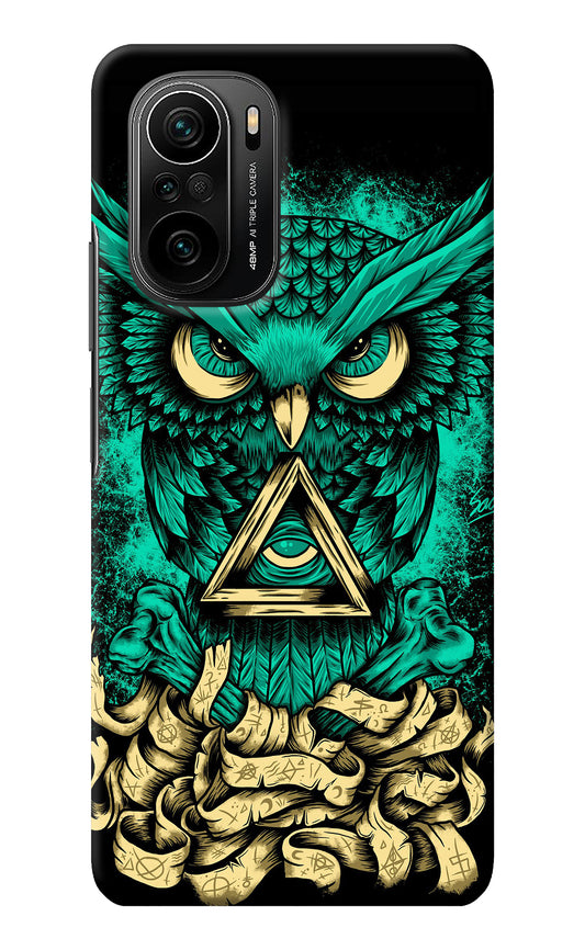 Green Owl Mi 11X/11X Pro Back Cover