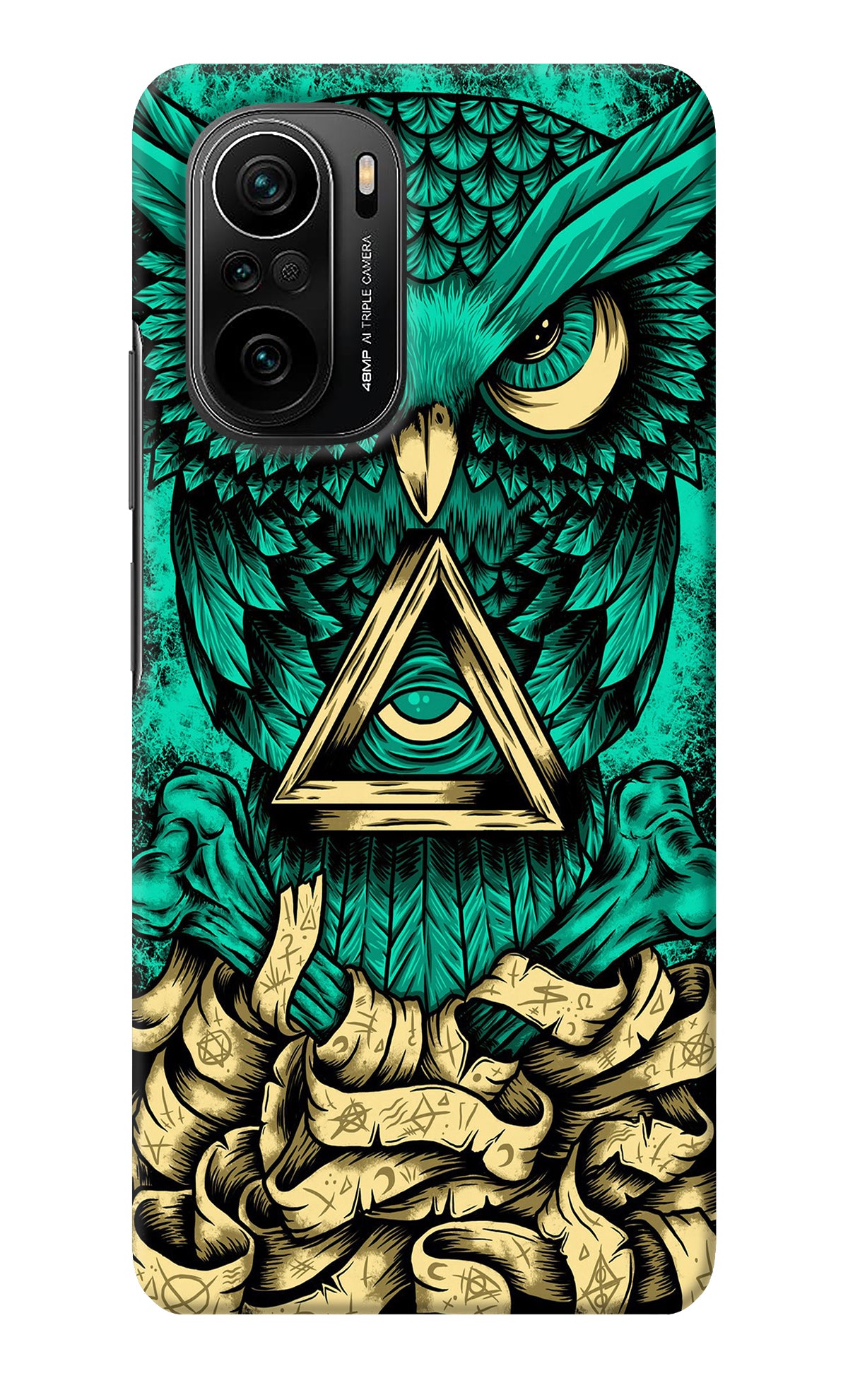 Green Owl Mi 11X/11X Pro Back Cover