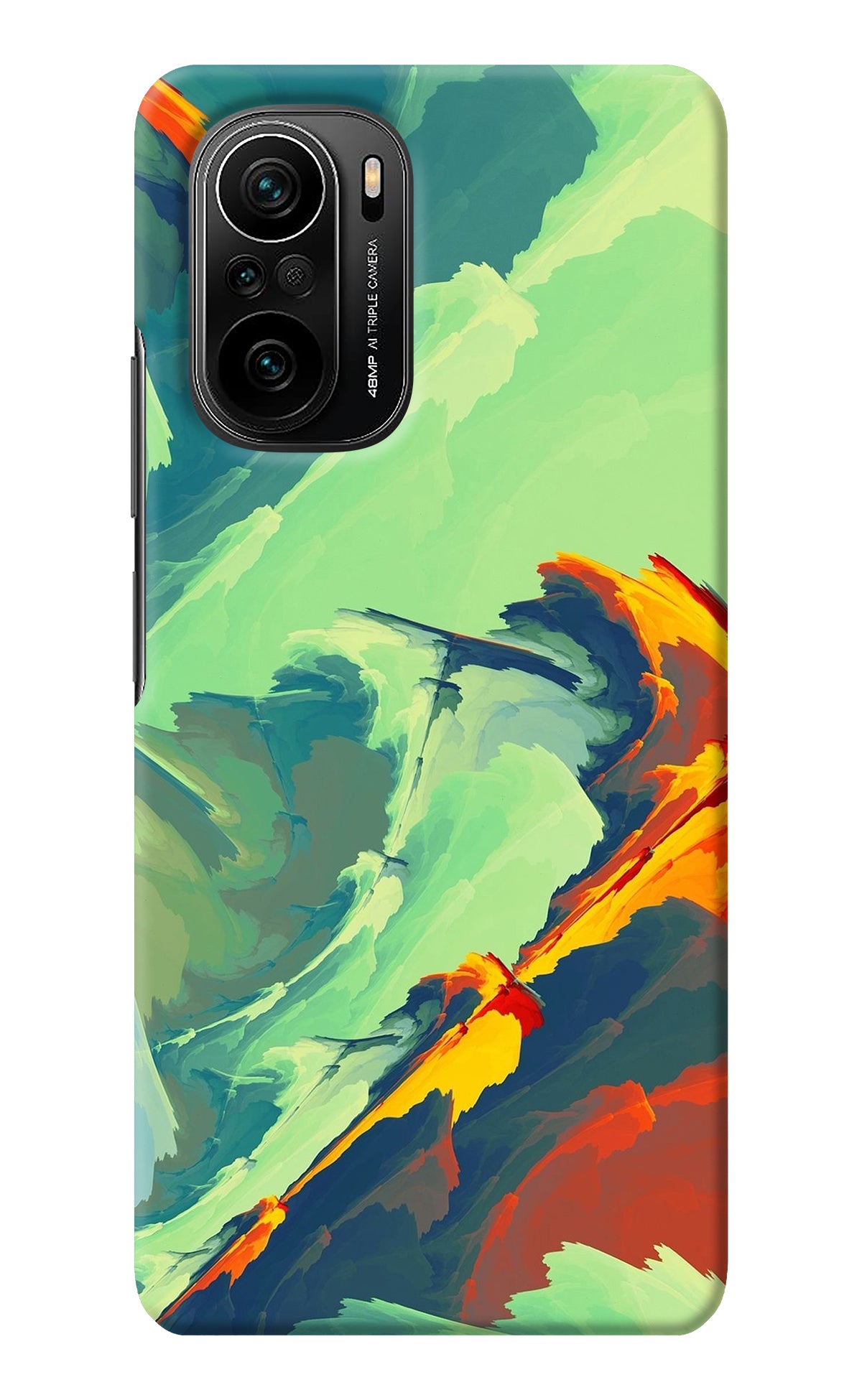 Paint Art Mi 11X/11X Pro Back Cover