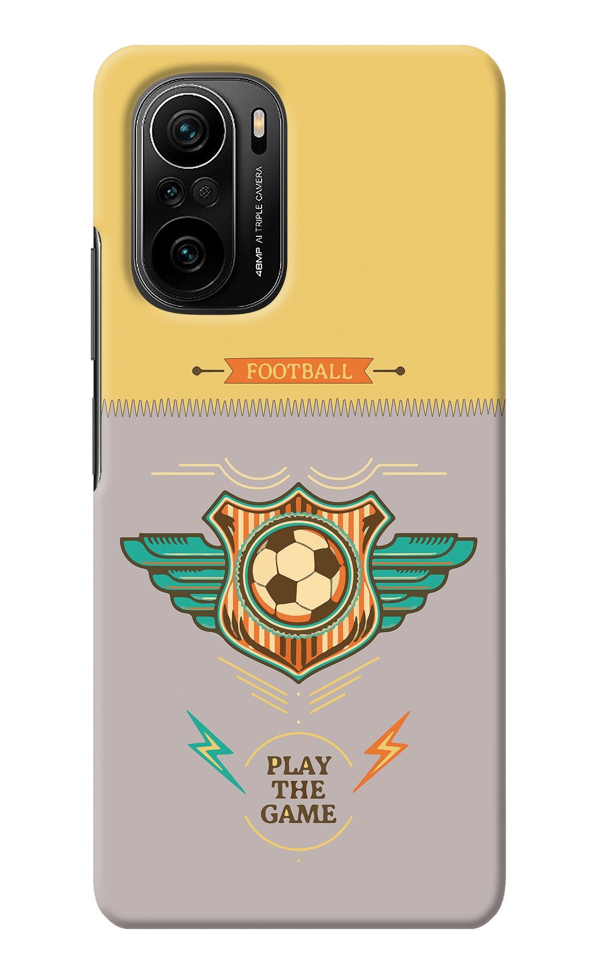 Football Mi 11X/11X Pro Back Cover