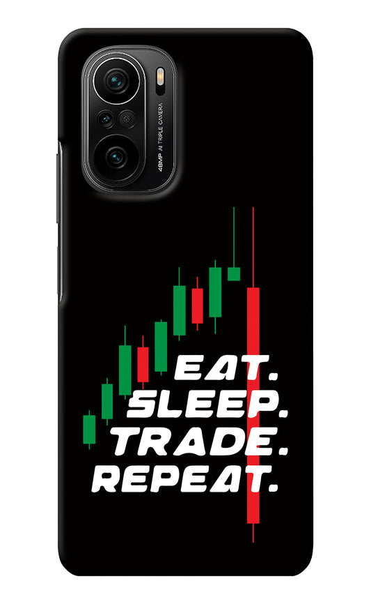 Eat Sleep Trade Repeat Mi 11X/11X Pro Back Cover