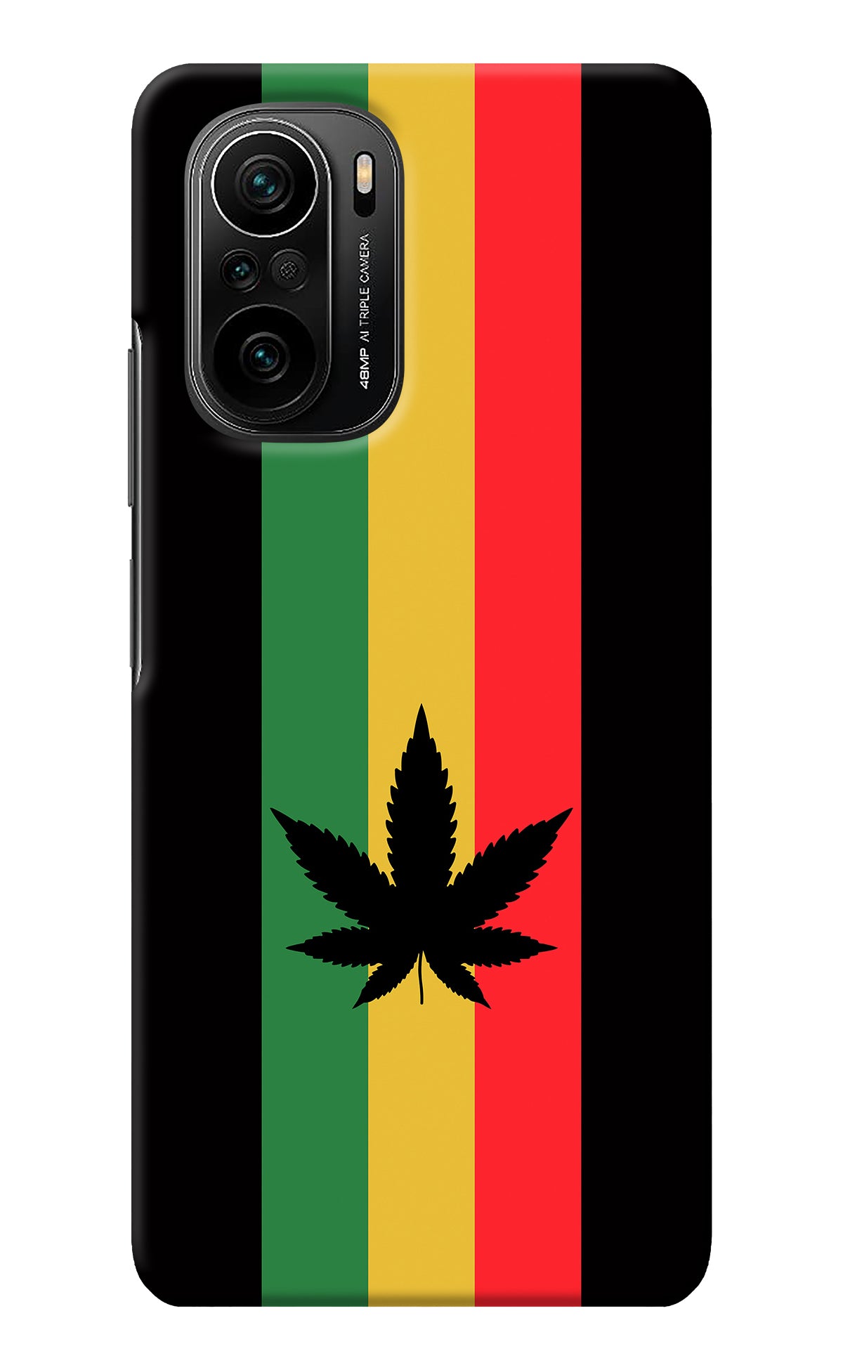 Weed Flag Mi 11X/11X Pro Back Cover