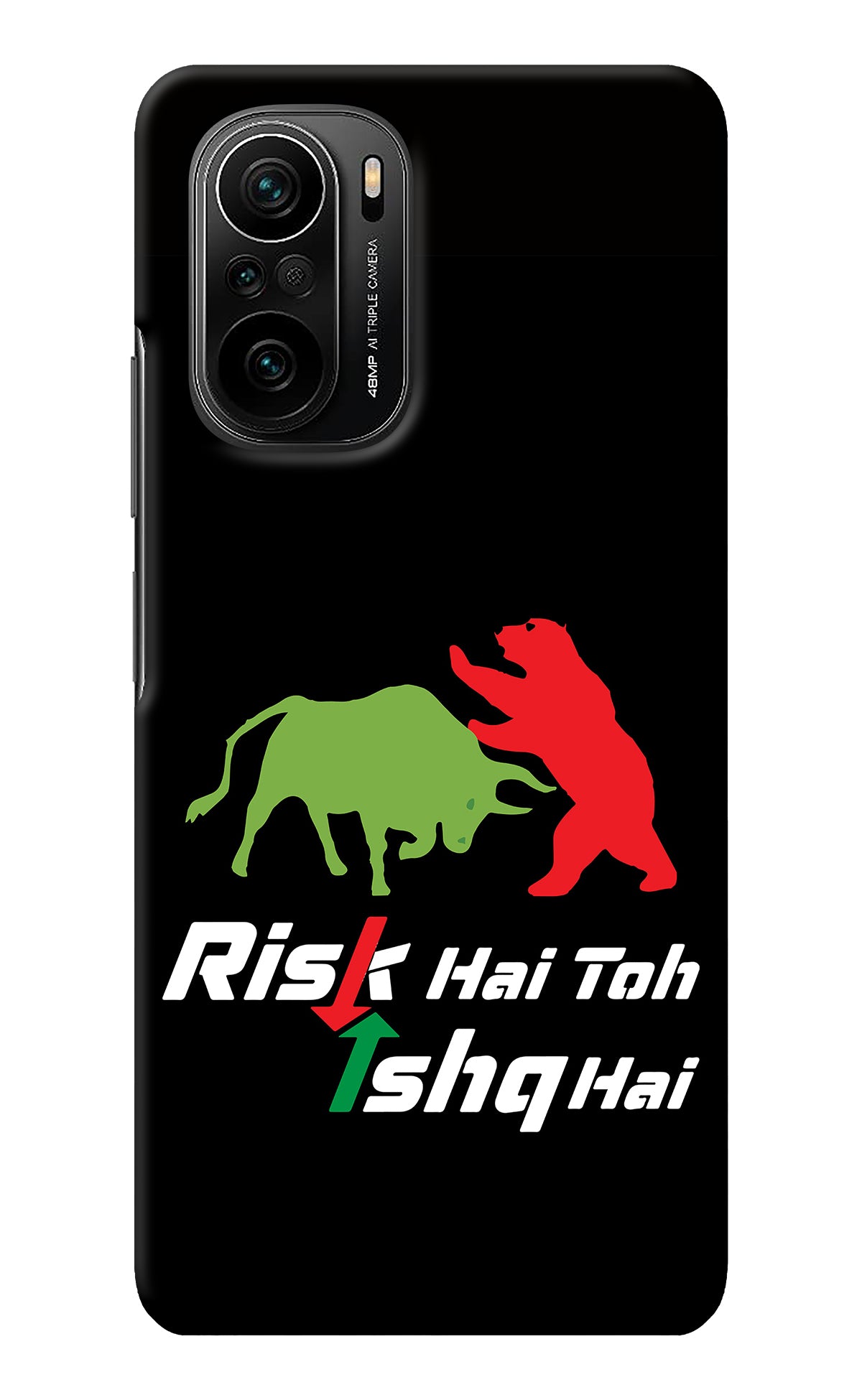 Risk Hai Toh Ishq Hai Mi 11X/11X Pro Back Cover