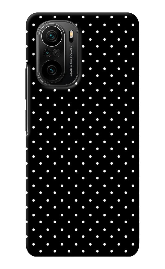 White Dots Mi 11X/11X Pro Back Cover