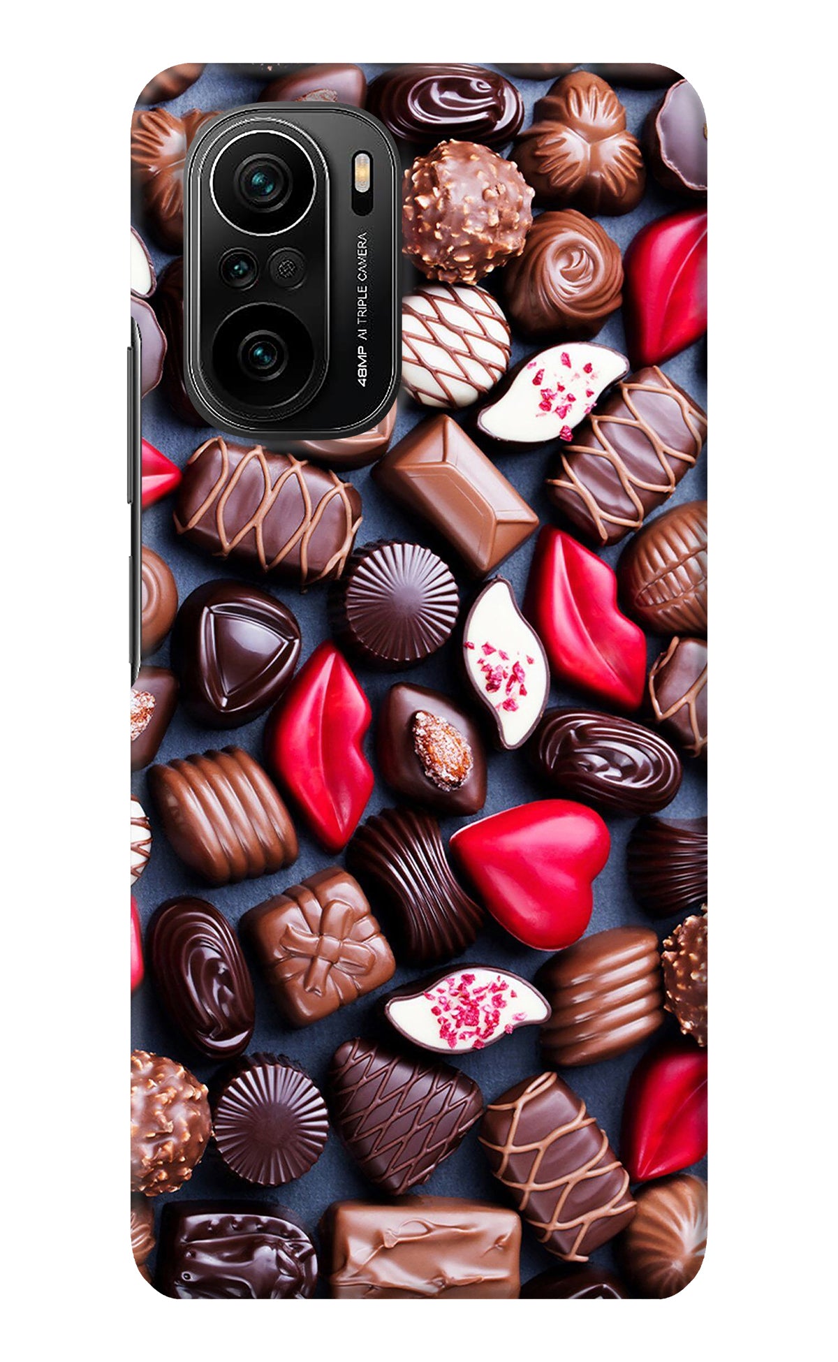 Chocolates Mi 11X/11X Pro Back Cover