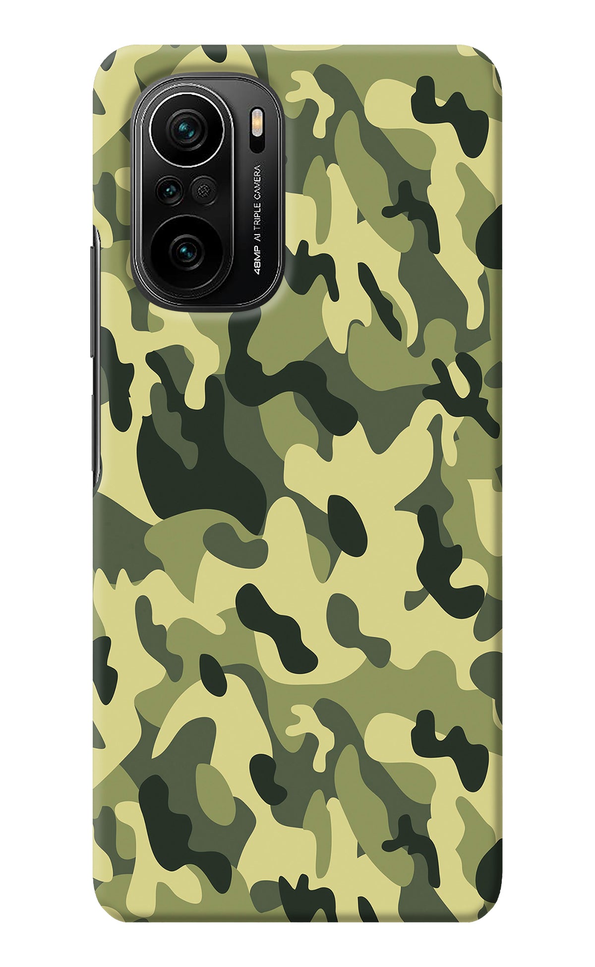 Camouflage Mi 11X/11X Pro Back Cover