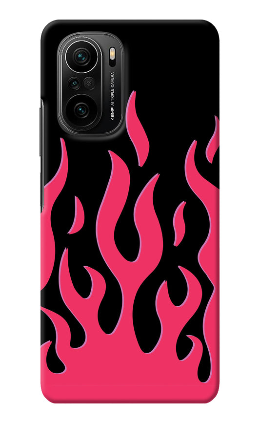 Fire Flames Mi 11X/11X Pro Back Cover