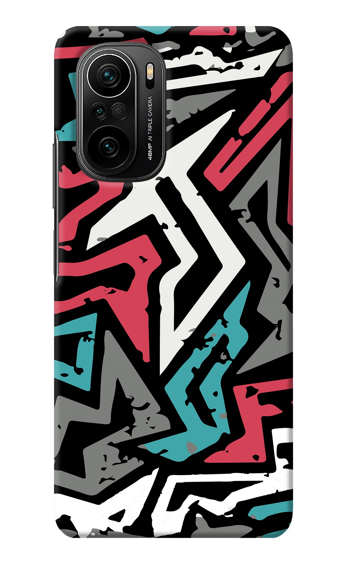 Geometric Graffiti Mi 11X/11X Pro Back Cover