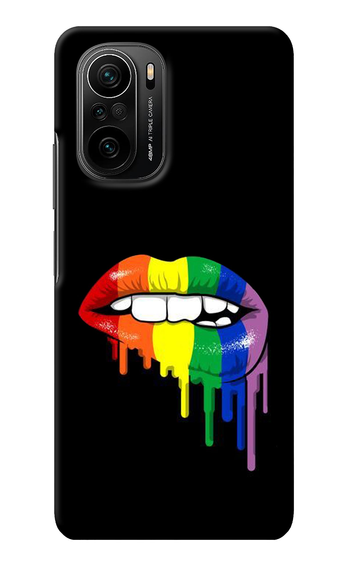 Lips Biting Mi 11X/11X Pro Back Cover