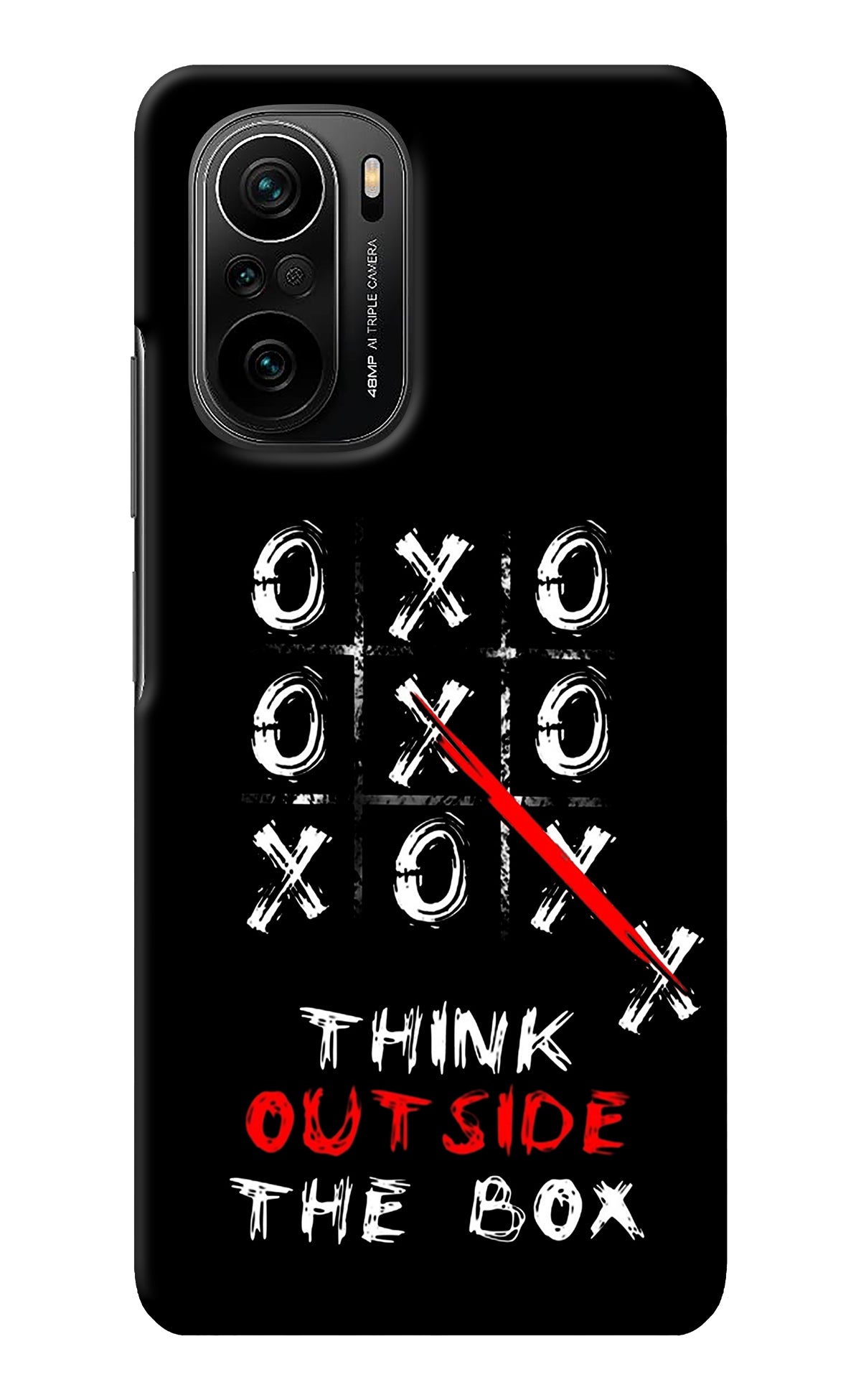 Think out of the BOX Mi 11X/11X Pro Back Cover