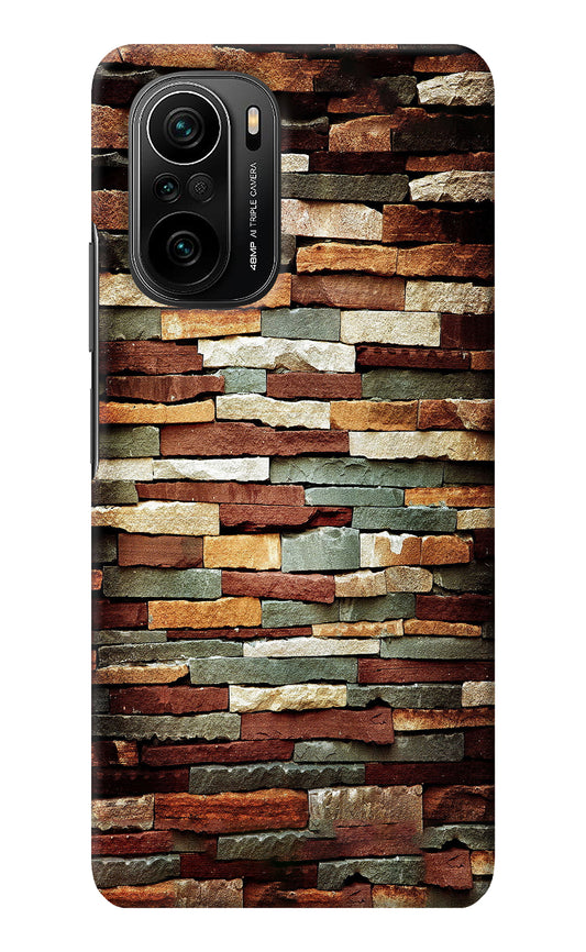 Bricks Pattern Mi 11X/11X Pro Back Cover