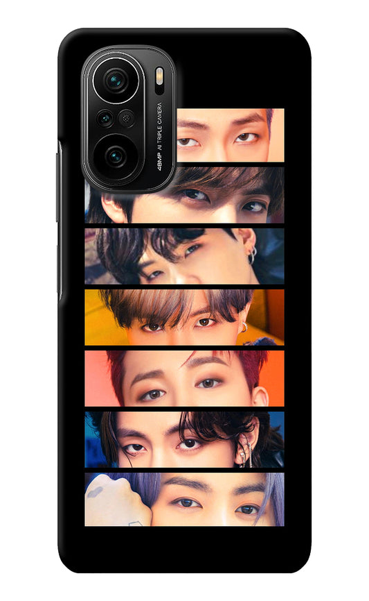 BTS Eyes Mi 11X/11X Pro Back Cover