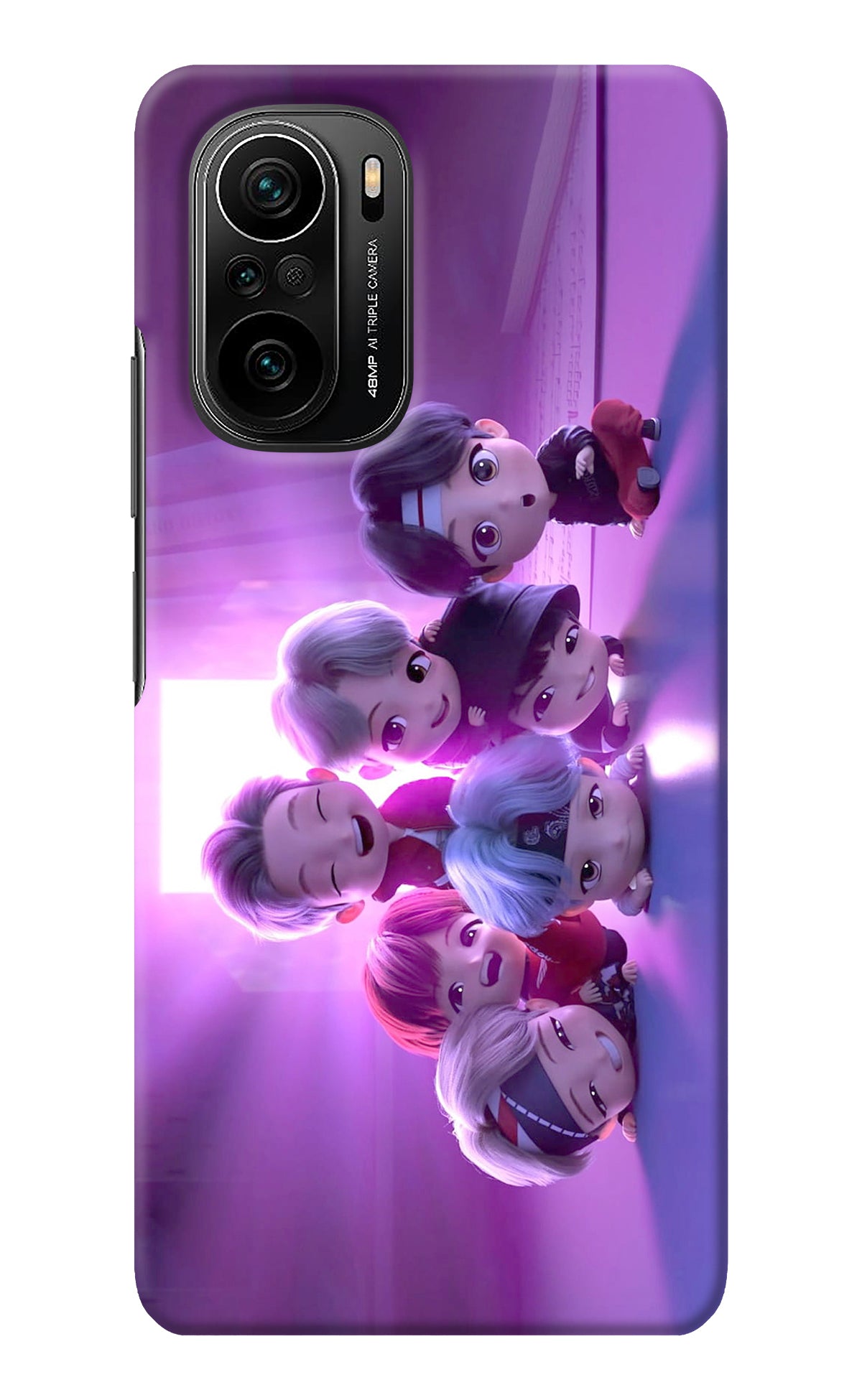 BTS Chibi Mi 11X/11X Pro Back Cover