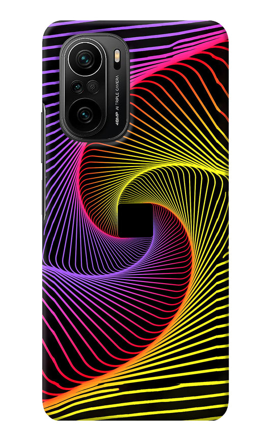 Colorful Strings Mi 11X/11X Pro Back Cover