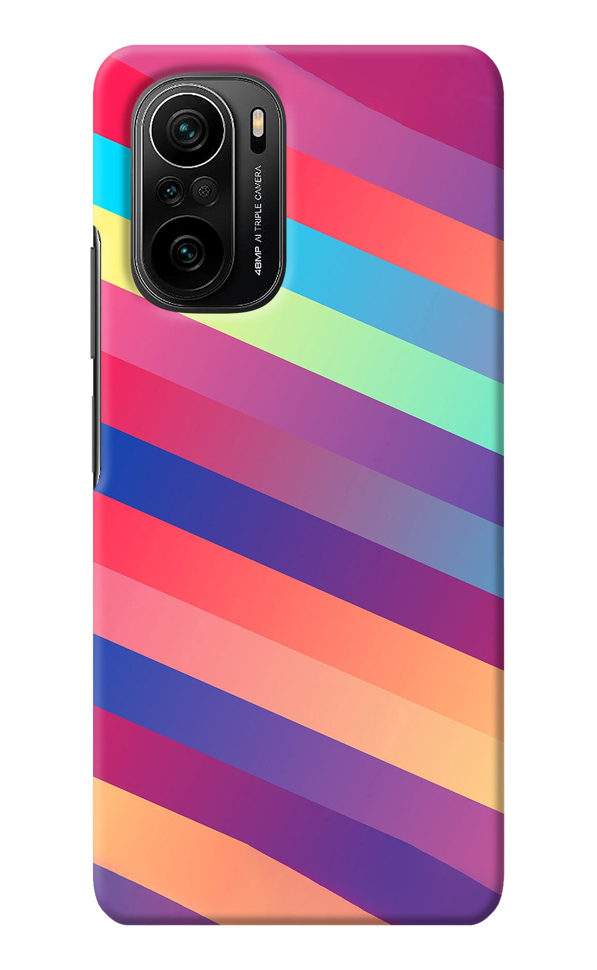 Stripes color Mi 11X/11X Pro Back Cover