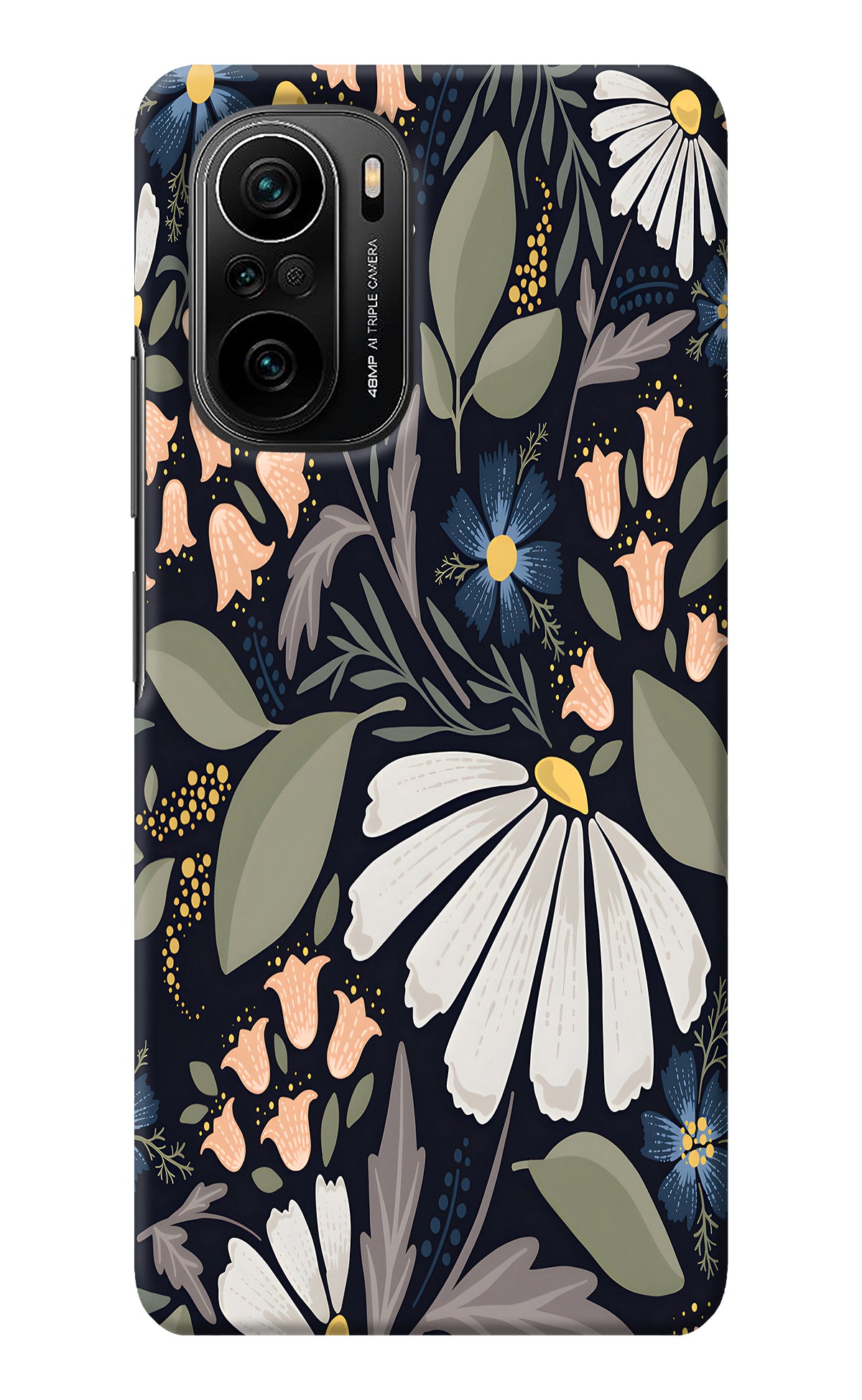 Flowers Art Mi 11X/11X Pro Back Cover