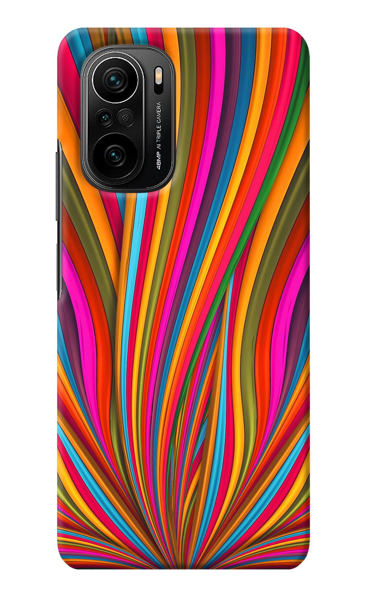 Trippy Wavy Mi 11X/11X Pro Back Cover