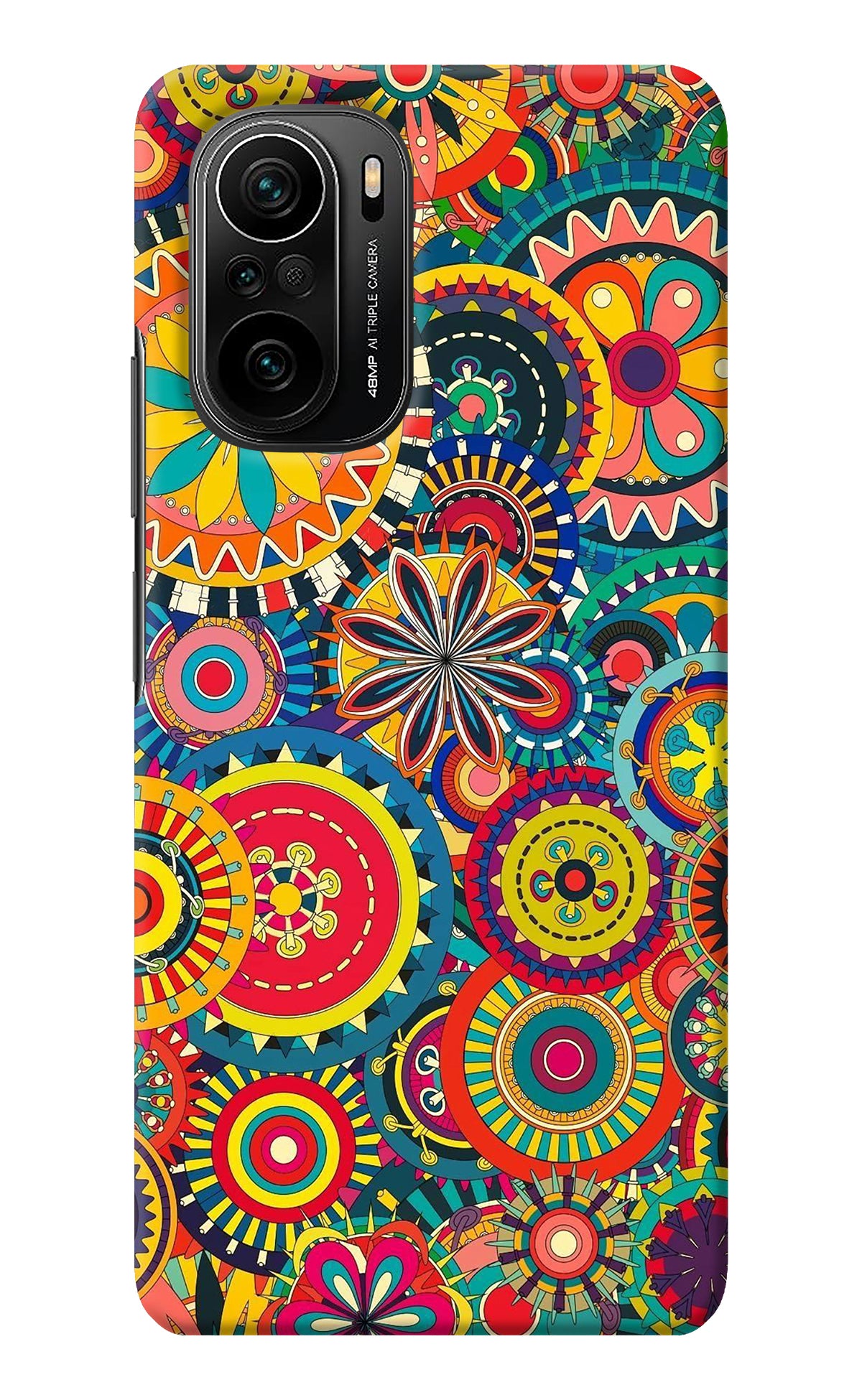 Gol Gol Art Mi 11X/11X Pro Back Cover