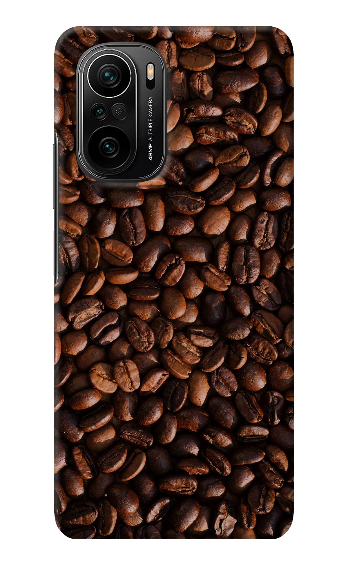 Coffee Beans Mi 11X/11X Pro Back Cover