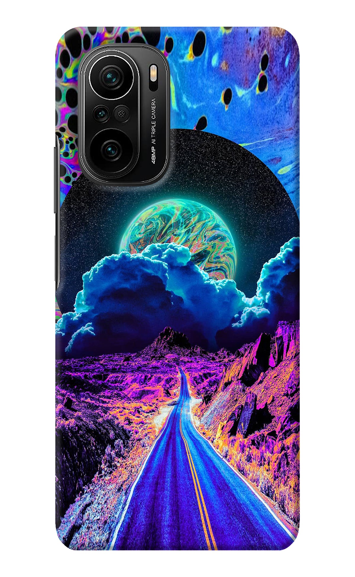 Psychedelic Painting Mi 11X/11X Pro Back Cover