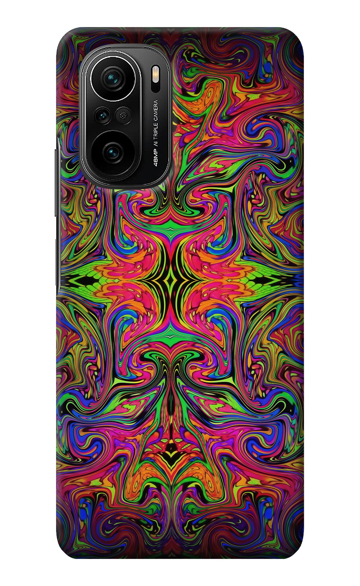 Psychedelic Art Mi 11X/11X Pro Back Cover