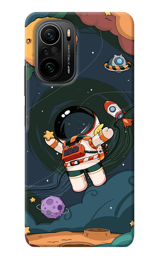 Cartoon Astronaut Mi 11X/11X Pro Back Cover