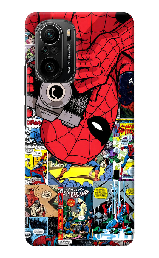 Spider Man Mi 11X/11X Pro Back Cover