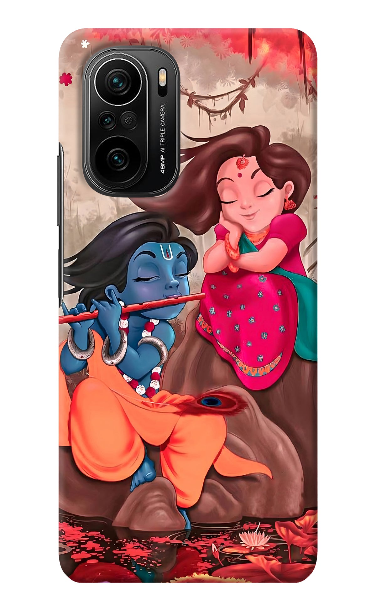 Radhe Krishna Mi 11X/11X Pro Back Cover