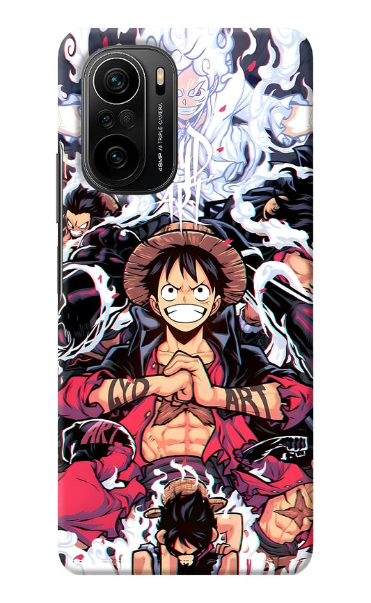 One Piece Anime Mi 11X/11X Pro Back Cover