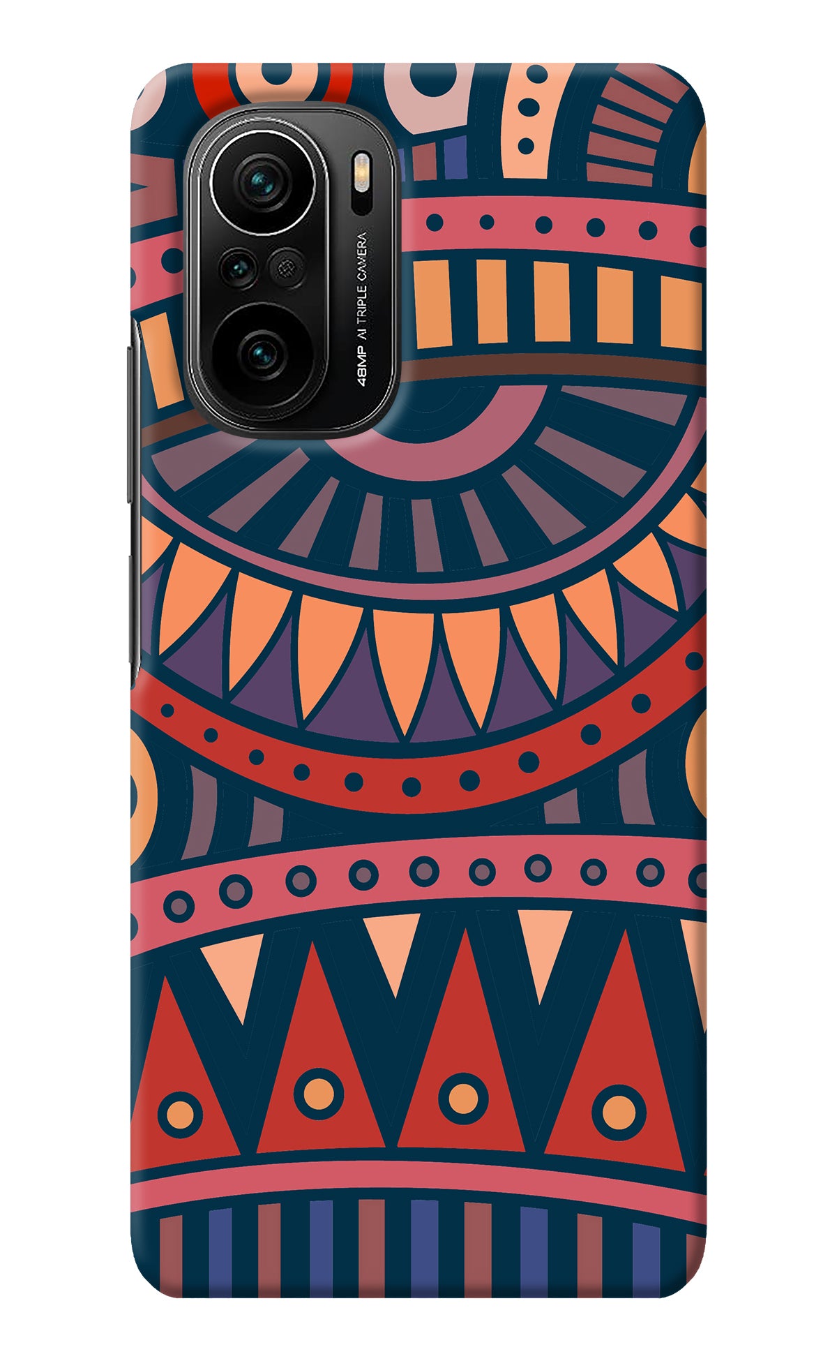 African Culture Design Mi 11X/11X Pro Back Cover