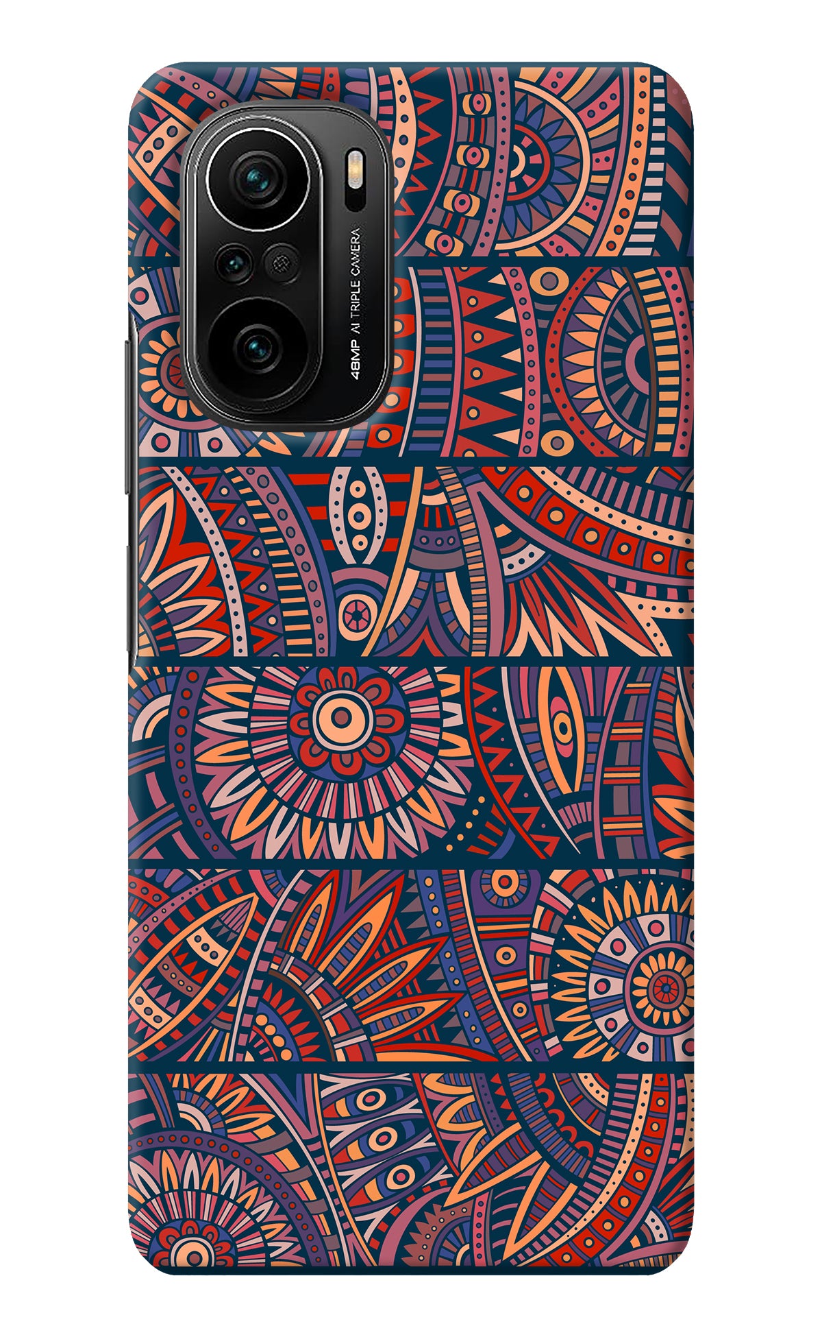 African Culture Design Mi 11X/11X Pro Back Cover