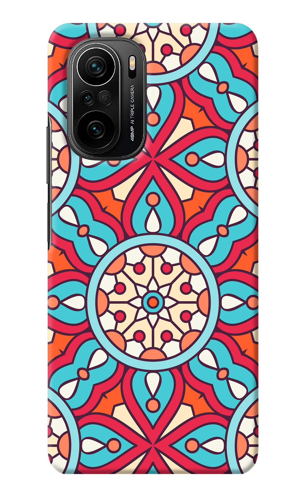 Mandala Geometric Mi 11X/11X Pro Back Cover