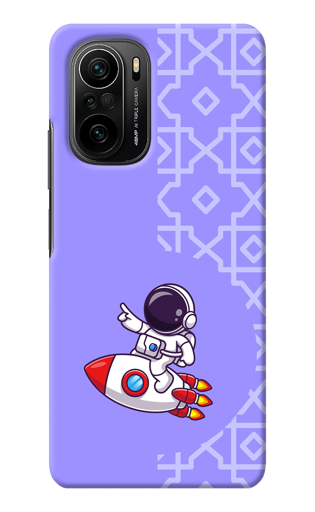 Cute Astronaut Mi 11X/11X Pro Back Cover