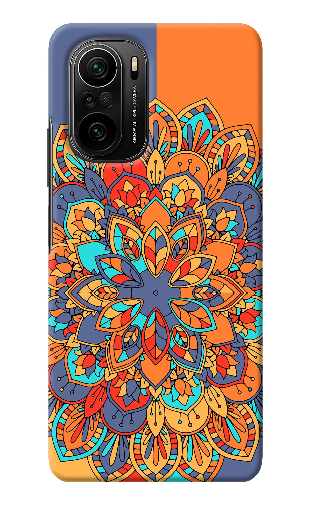 Color Mandala Mi 11X/11X Pro Back Cover