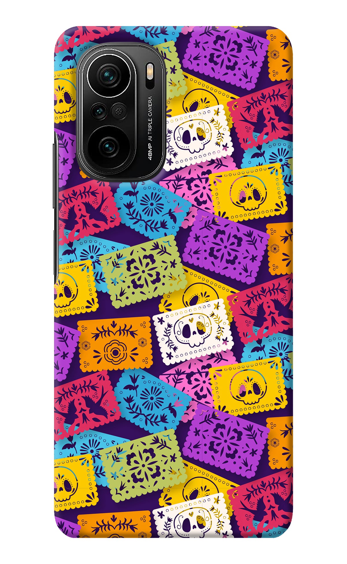 Mexican Pattern Mi 11X/11X Pro Back Cover